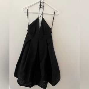 JCrew halter dress